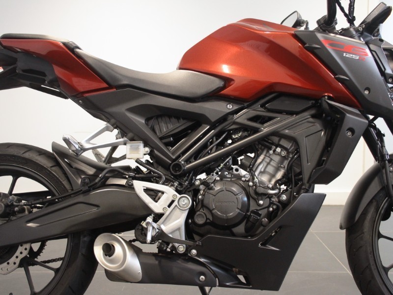 2025 (25) Honda CB125R 5530540