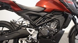 2025 (25) Honda CB125R 5530540