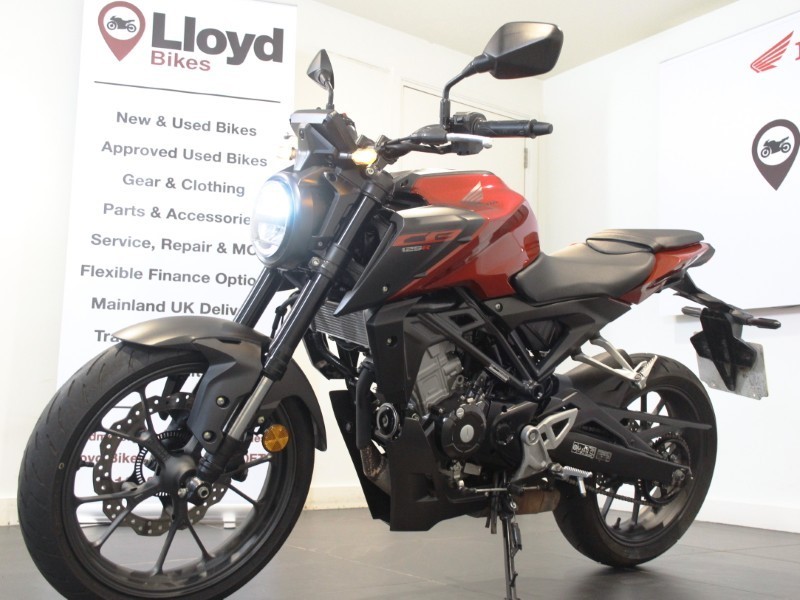 2025 (25) Honda CB125R 5530538