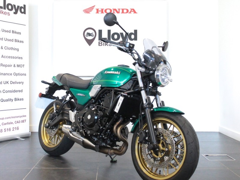 2023 (73) Kawasaki Z650RS 5487846