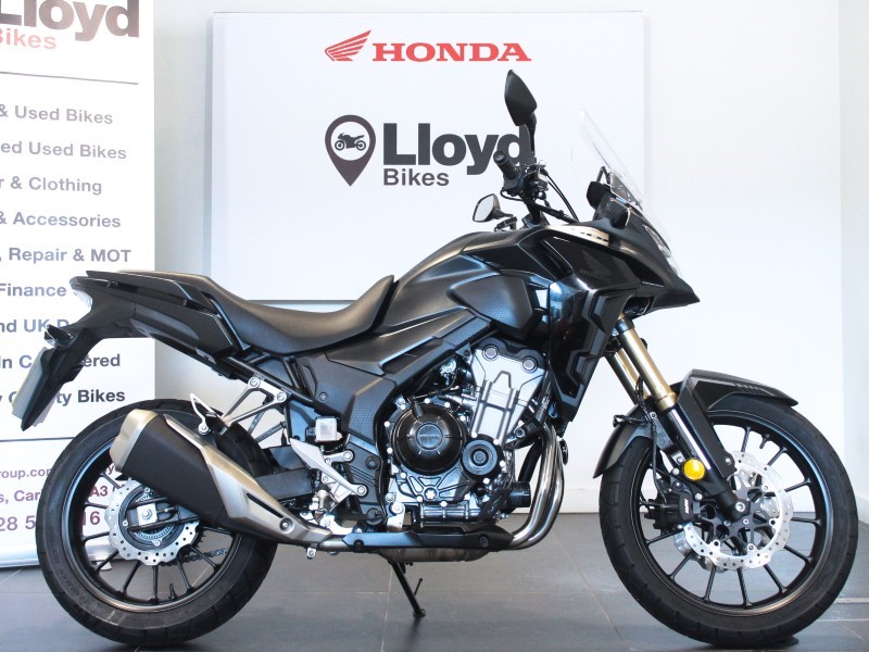 2023 (72) Honda CB500X