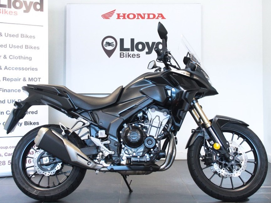 2023 (72) Honda CB500X