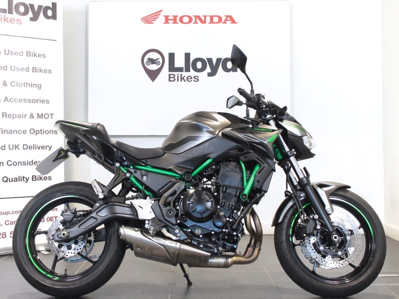 2024 (24) Kawasaki Z650 5530420