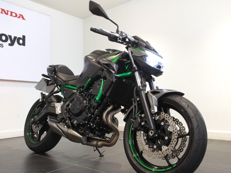 2024 (24) Kawasaki Z650 5530426