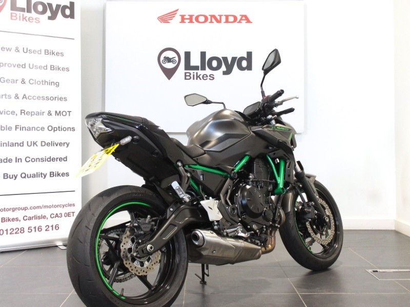 2024 (24) Kawasaki Z650 5530419