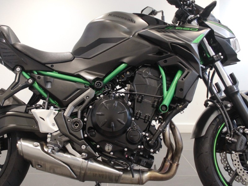 2024 (24) Kawasaki Z650 5530431
