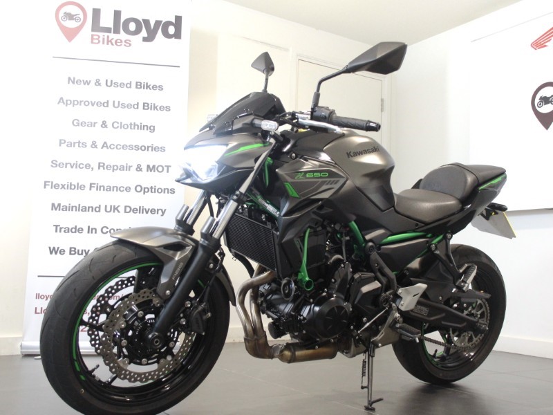 2024 (24) Kawasaki Z650 5530429