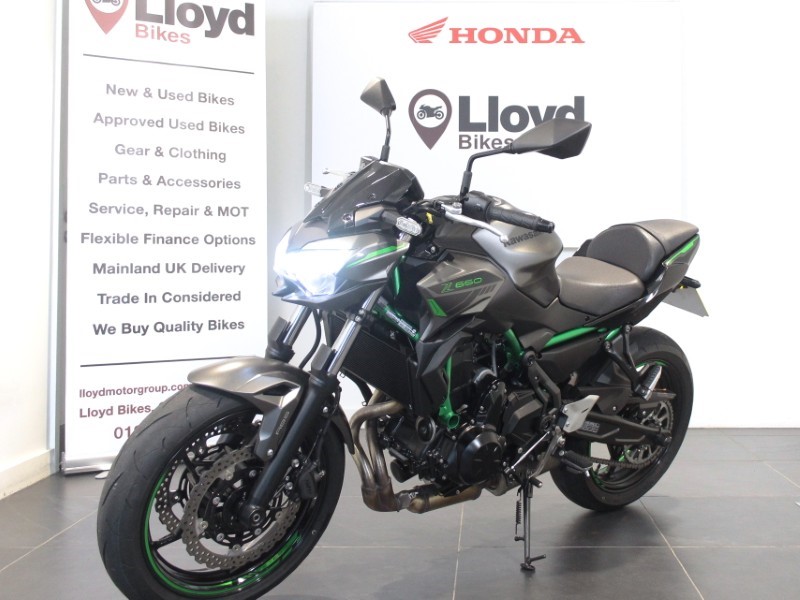2024 (24) Kawasaki Z650 5530415