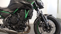 2024 (24) Kawasaki Z650 5530432