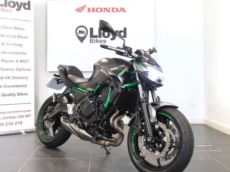 2024 (24) Kawasaki Z650 5530413