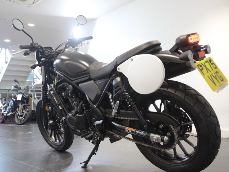 2025 (75) Honda CL500 5530512