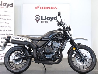 2025 (75) Honda CL500