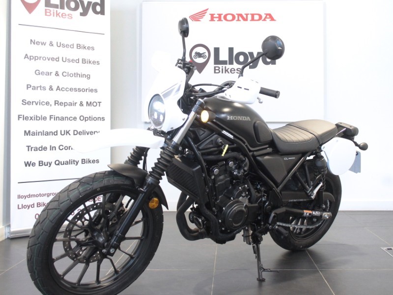 2025 (75) Honda CL500 5530498