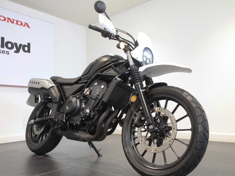 2025 (75) Honda CL500 5530510