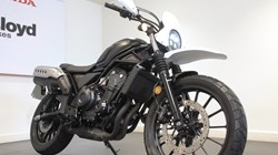 2025 (75) Honda CL500 5530510
