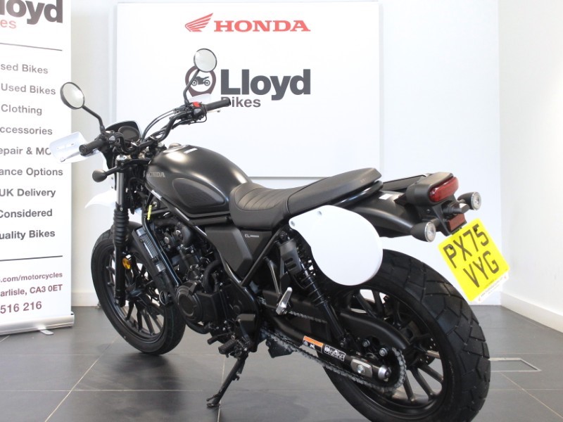 2025 (75) Honda CL500 5530500