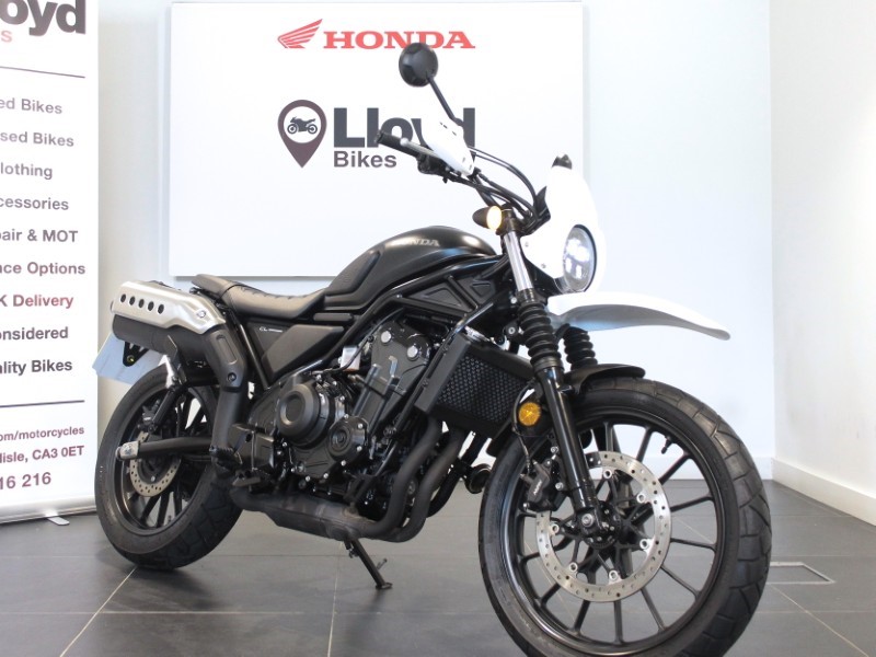 2025 (75) Honda CL500