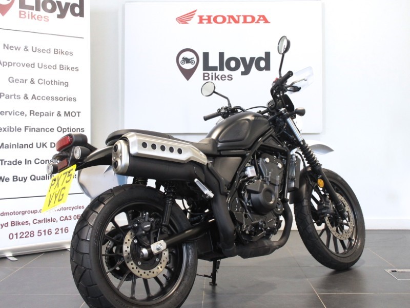 2025 (75) Honda CL500 5530502