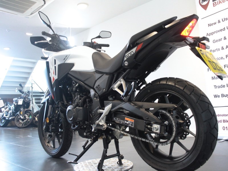 2024 (74) Honda NX500 5539780