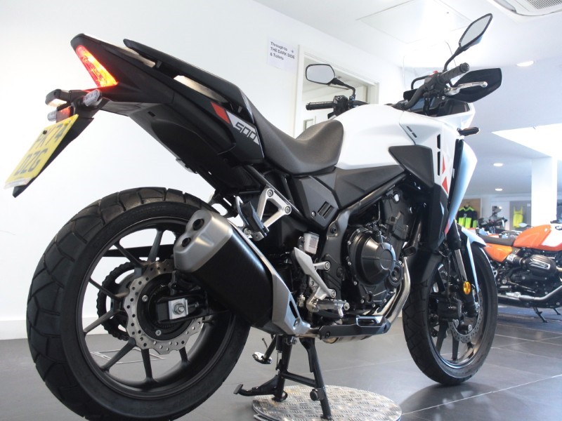 2024 (74) Honda NX500 5539779