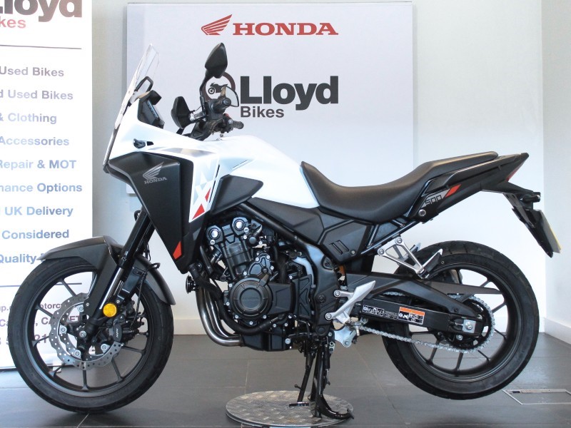 2024 (74) Honda NX500 5539768