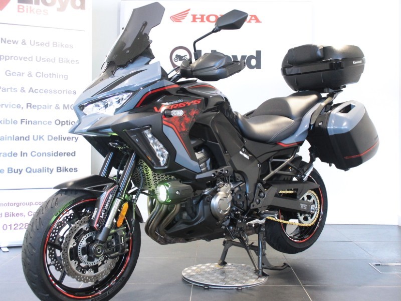 2021 (71) Kawasaki Versys S Tourer 1000 5540436