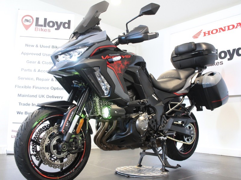 2021 (71) Kawasaki Versys S Tourer 1000 5540451