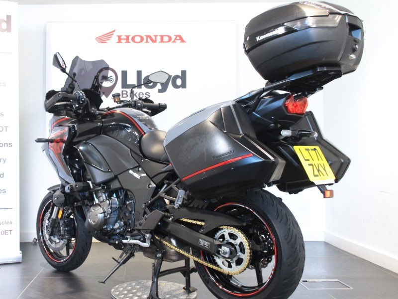 2021 (71) Kawasaki Versys S Tourer 1000 5540438