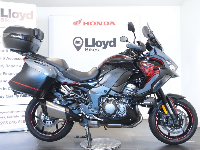2021 (71) Kawasaki Versys S Tourer 1000 5540441