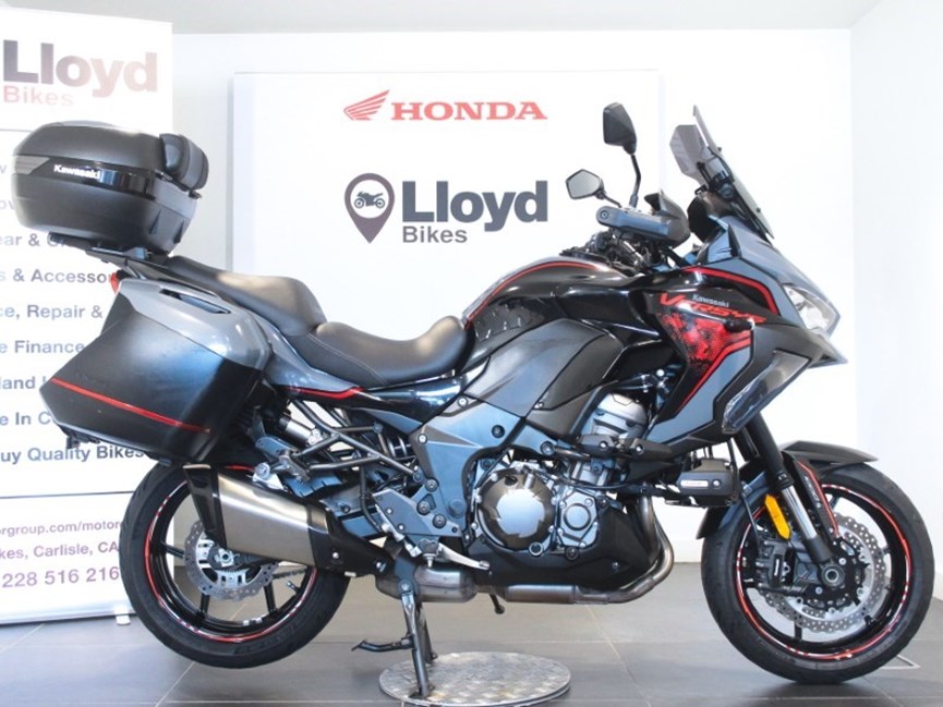 2021 (71) Kawasaki Versys S Tourer 1000