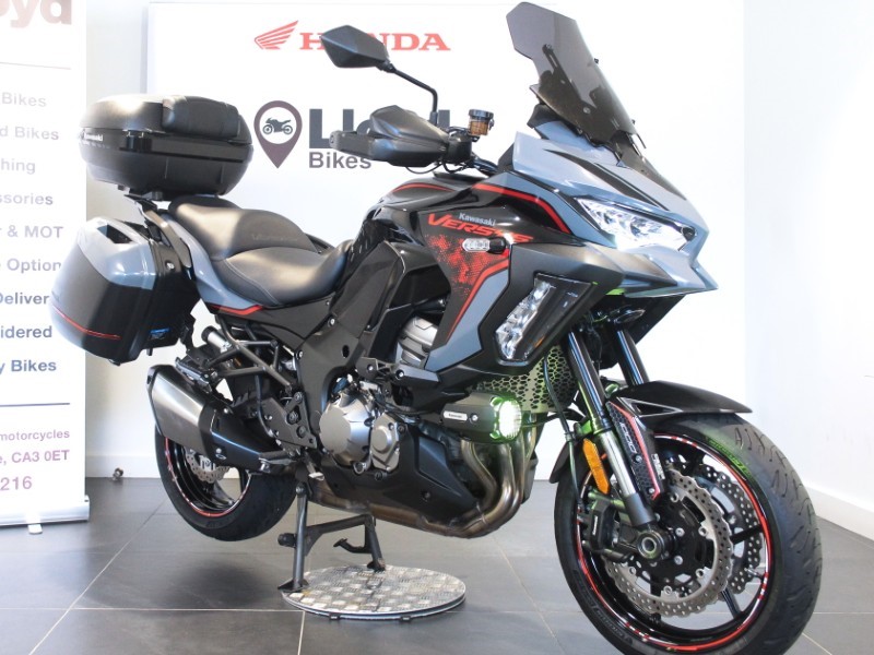 2021 (71) Kawasaki Versys S Tourer 1000 5540434