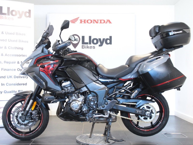 2021 (71) Kawasaki Versys S Tourer 1000 5540437
