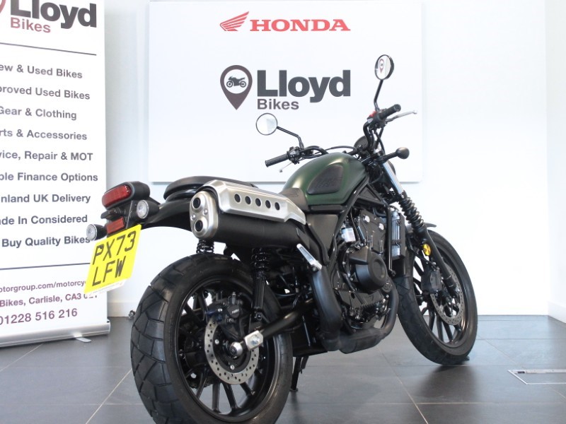 2023 (73) Honda CL500 5559475