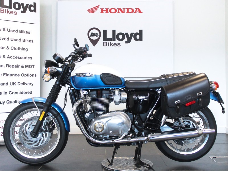 2022 (72) Triumph Bonneville T120 Two Tone Paint 5559694