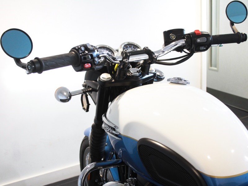 2022 (72) Triumph Bonneville T120 Two Tone Paint 5559698