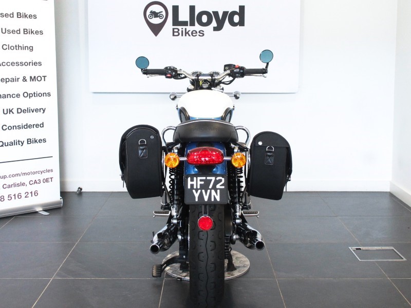 2022 (72) Triumph Bonneville T120 Two Tone Paint 5559696