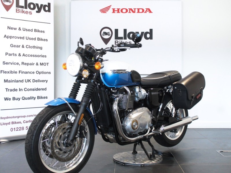 2022 (72) Triumph Bonneville T120 Two Tone Paint 5559693