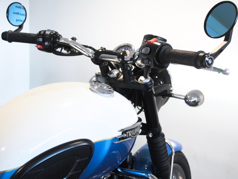 2022 (72) Triumph Bonneville T120 Two Tone Paint 5559702