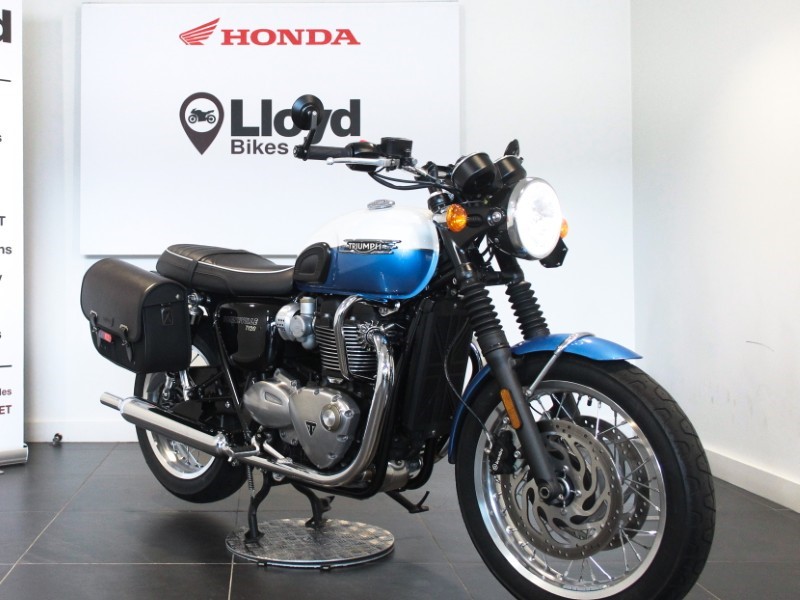 2022 (72) Triumph Bonneville T120 Two Tone Paint 5559691