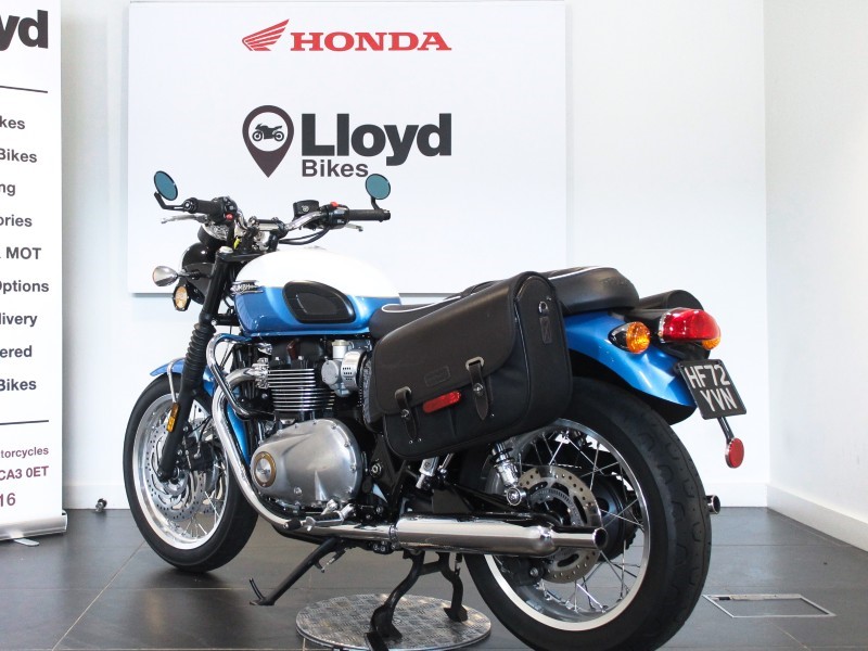 2022 (72) Triumph Bonneville T120 Two Tone Paint 5559695