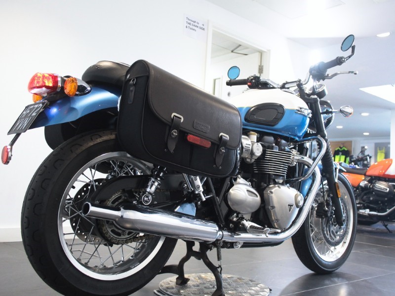 2022 (72) Triumph Bonneville T120 Two Tone Paint 5559704