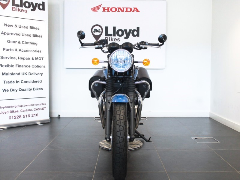 2022 (72) Triumph Bonneville T120 Two Tone Paint 5559692
