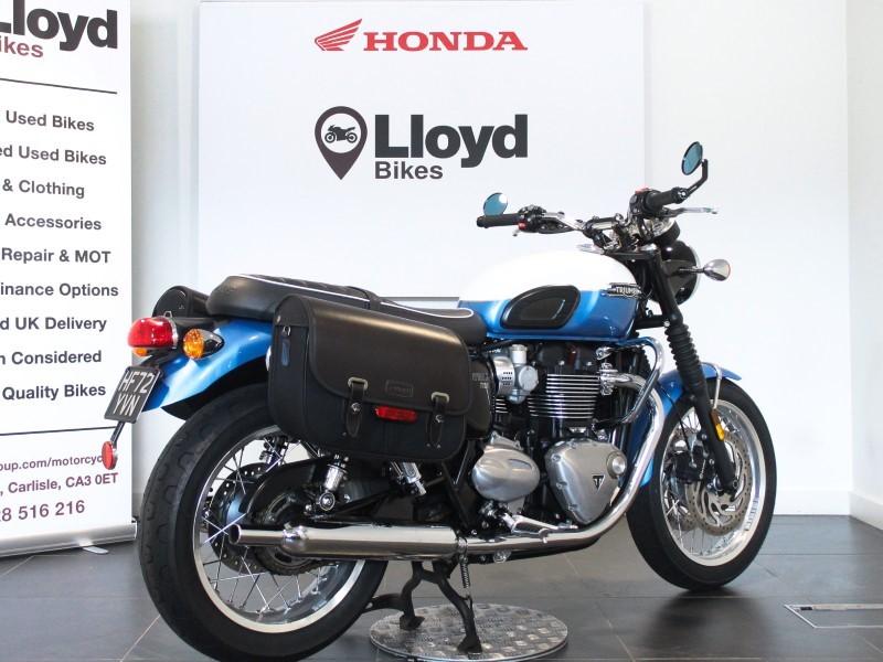 2022 (72) Triumph Bonneville T120 Two Tone Paint 5559697
