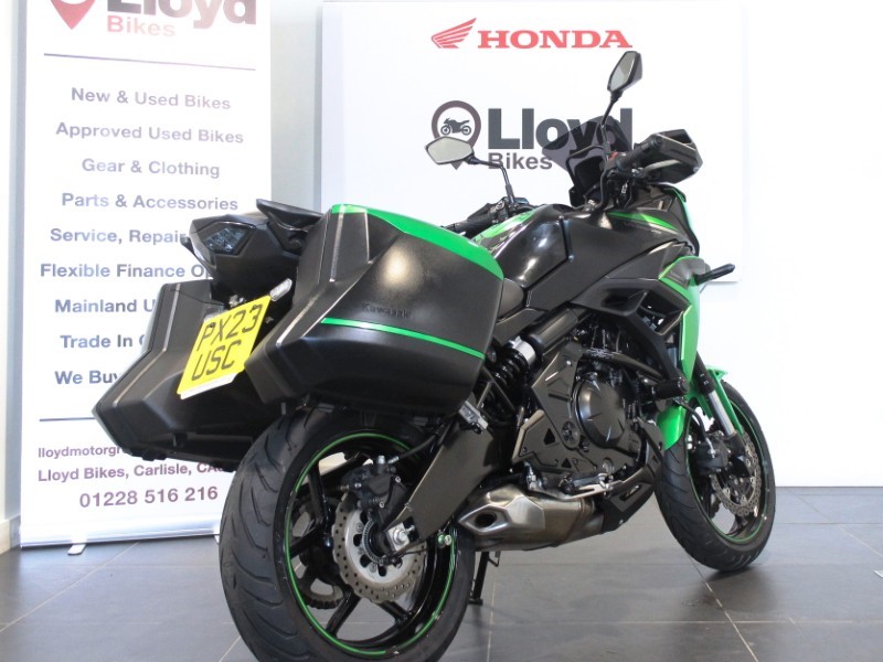 2023 (23) Kawasaki Versys 650 Tourer 5587664