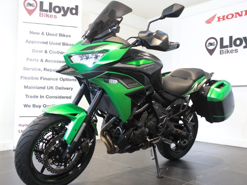 2023 (23) Kawasaki Versys 650 Tourer 5587674