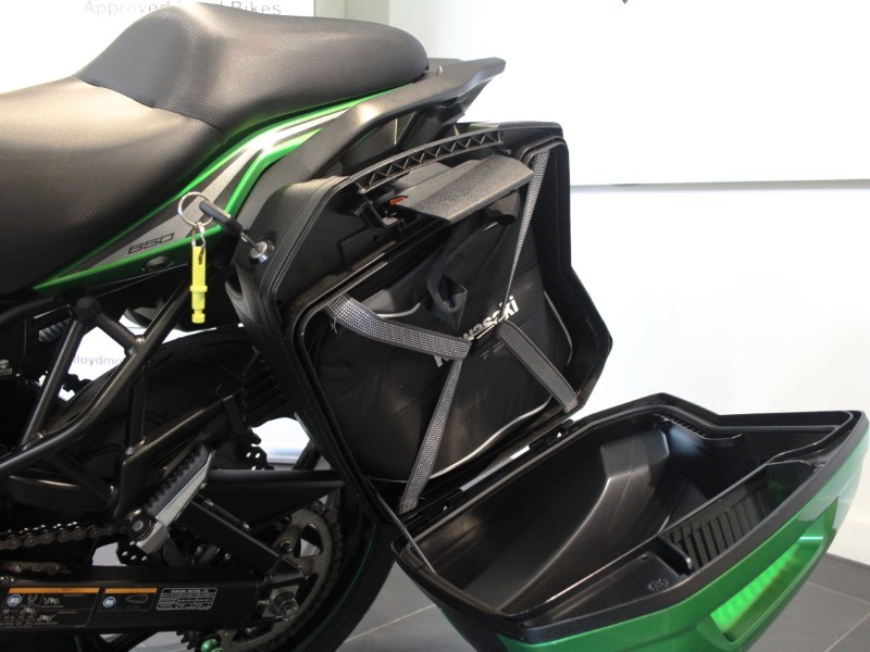 2023 (23) Kawasaki Versys 650 Tourer 5587681