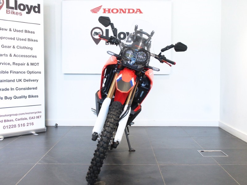 2025 (25) Honda CRF300 Rally 5611764