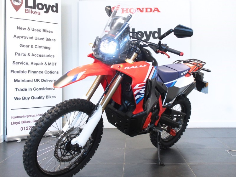 2025 (25) Honda CRF300 Rally 5611765