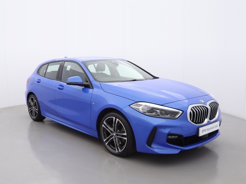 2022 (72) BMW 1 SERIES 118i [136] M Sport 5dr [Live Cockpit Professional]
