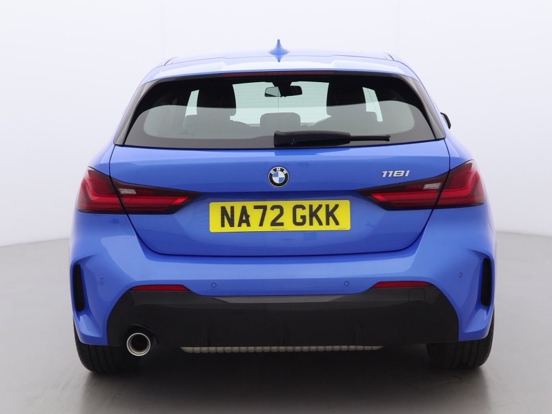 2022 (72) BMW 1 SERIES 118i [136] M Sport 5dr [Live Cockpit Professional] 5962919